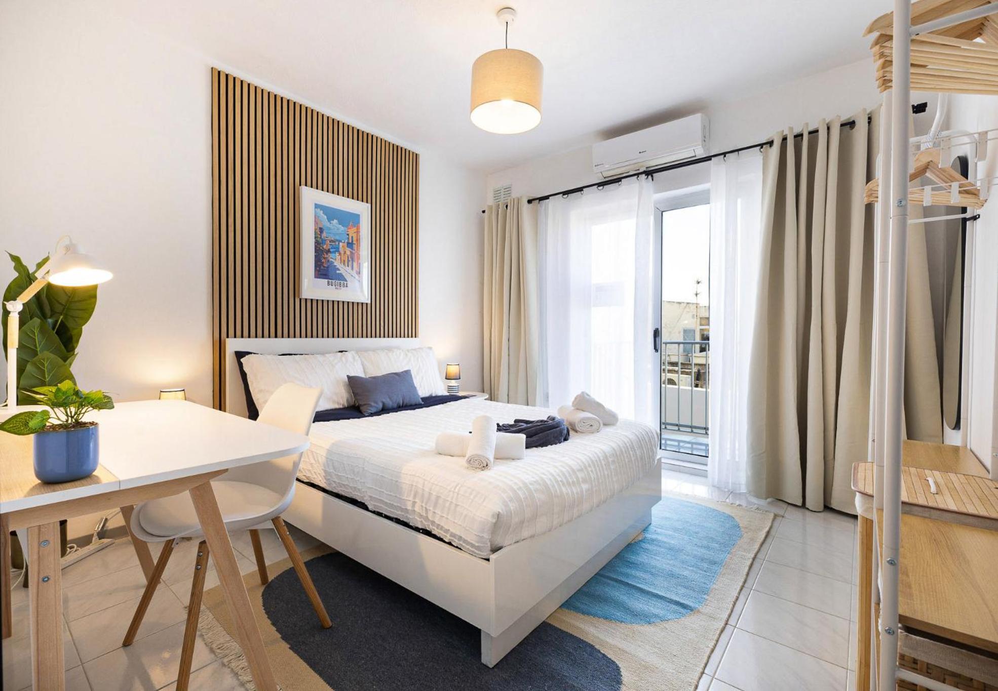 Spacious 2Br Penthouse With A Large Front-Terrace - Close To Bugibba Perched Beach San Pawl il-Baħar Extérieur photo